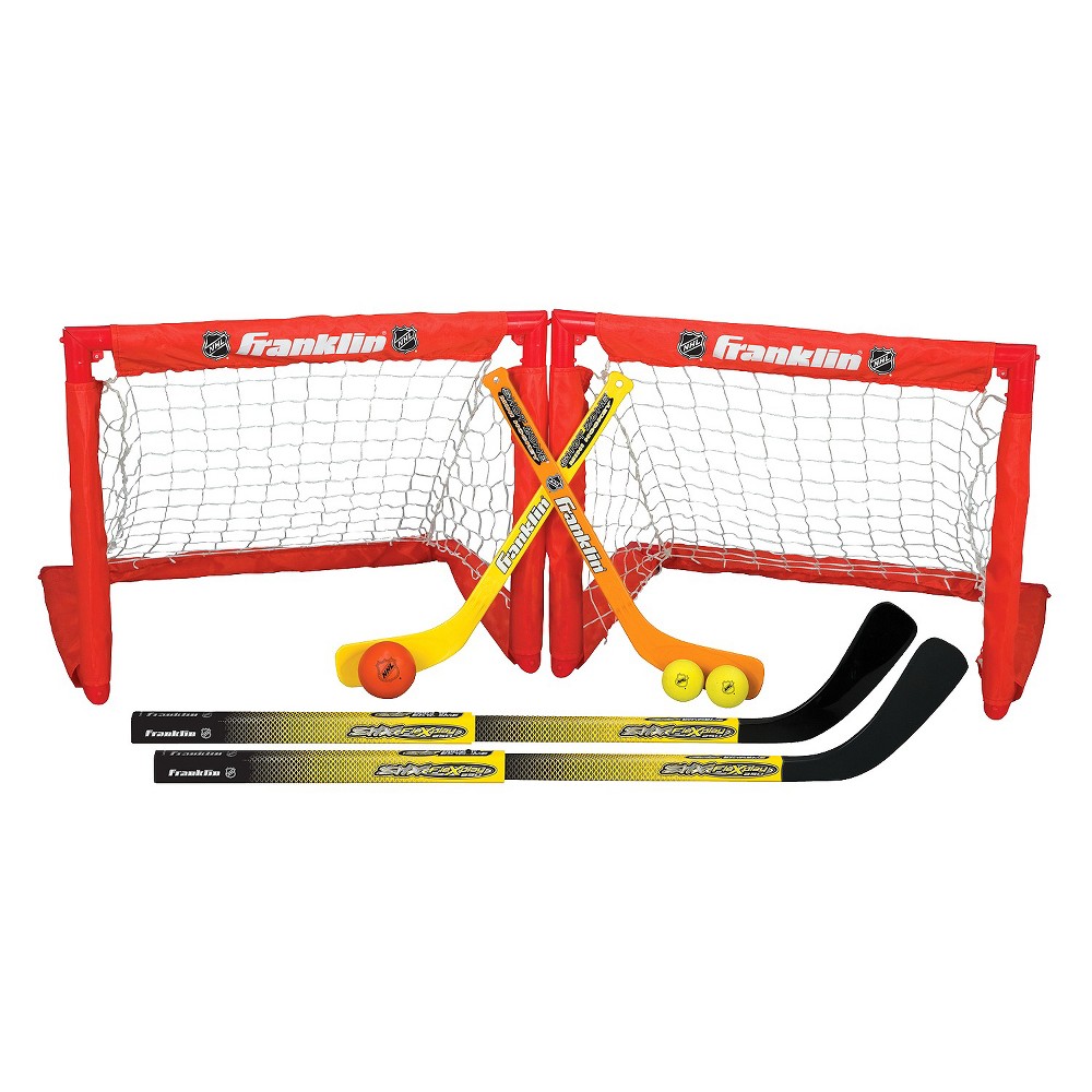 UPC 025725307869 product image for Franklin Sports NHL Mini Hockey Set | upcitemdb.com