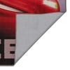 4"x6" Disney Pixar Cars Lighting McQueen Youth Digital Printed Kids' Area Rug: Toddler Accent Mat, Indoor Low Pile - 4 of 4