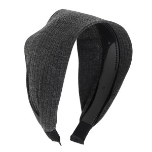 Unique Bargains Women's Wide-side Headband 6.5"x4.33" 1 Pc - 1 of 4