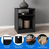 Open Shelf Nightstand - 4 of 4
