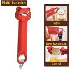 Multi function Retractable Magnetic Can Opener and bottle cap opener for Weak Hands - 4 of 4
