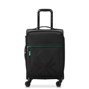 United Colors of Benetton x DELSEY PARIS Carry On Color Block 19" Softside Spinner Suitcase - 1 of 4
