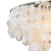 Vaxcel Elsa 5 - Light Flush Mount in  Satin Nickel - 2 of 4