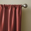 Elrene Versailles Faux Silk Room Darkening Single Window Curtain Panel - Elrene Home Fashions - 3 of 4