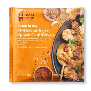 Frozen  Moroccan Inspired Cauliflower - 12oz - Good & Gather™ - 1 of 3