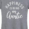 Women's - Instant Message - Happiness Auntie Short Sleeve Graphic T-Shirt - 2 of 4