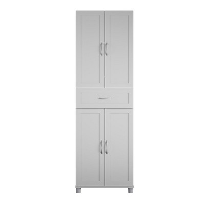 RealRooms Basin Framed Storage Cabinet with Drawer
