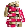 MasterPieces Real Wood Block Tumble Towers - NFL San Francisco 49ers - 3 of 4