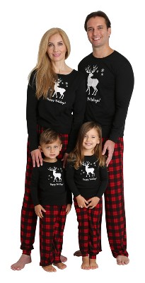 Christmas Pajama Shirt and and Pajama Pants Sleep Set Sizes (2T - X-Large)