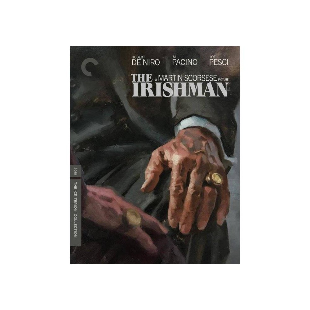 The Irishman (Blu-ray)(2020)