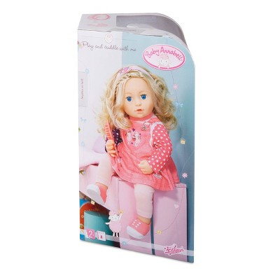 doll with brushable hair