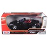 2005 Mercedes SLK55 AMG Black 1/18 Diecast Model Car by Motormax - 3 of 3