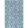 Unique Loom    Matrix Trellis Geometric Area Rug - 2 of 4