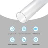 Unique Bargains Lamp and Lantern Water Cooling System Acrylic Rigid Round Pipe Clear 10" - 3 of 4