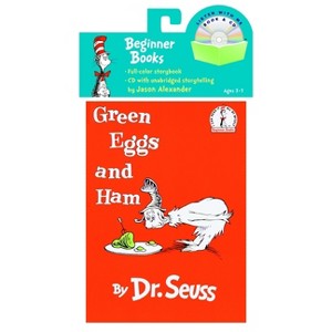 Green Eggs and Ham Book & CD - (Green Eggs and Ham Novelty Books) by  Dr Seuss (Mixed Media Product) - 1 of 1