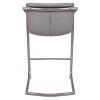 New Pacific Direct Indy PU Leather Counter Stool,Set of 2 - 3 of 4