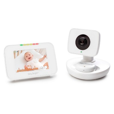 Baby Delight 3.5" Video, Movement and Positioning Baby Monitor