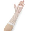 Allegra K Women's Fingerless Elastic Mesh Fishnet Gloves - 2 of 4