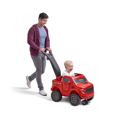 target step 2 push car