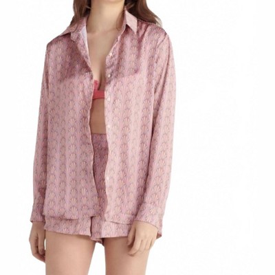 Women's Nicole Long Sleeve Shirt - peixoto