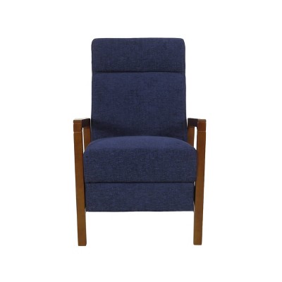 Neihart Contemporary Fabric Waterfall Back Pushback Recliner - Christopher Knight Home