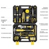 ZACHVO 90-Piece Home Tool Kit with Storage Case - 2 of 4