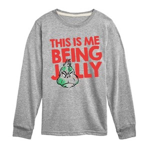 Boys' - Dr. Seuss -  Long Sleeve Graphic T-Shirt - 1 of 4