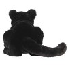 Aurora Large Raven Panther Luxe Boutique Exquisite Stuffed Animal Black 20" - 4 of 4