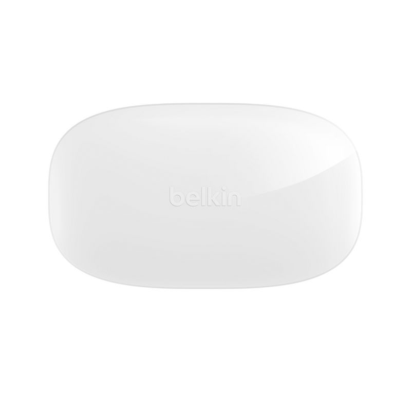 Belkin SOUNDFORM Immerse Noise Cancelling Earbuds, True Wireless Earbuds White AUC003btWH, 4 of 15