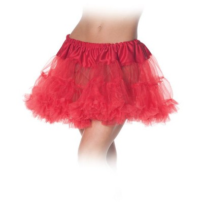 red tutu costume