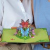 Paper Love 3D Butterflies Pop Up Card, For All Occasions | 5" x 7" Cover - Includes Envelope and Note Tag - image 4 of 4