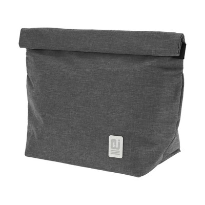 Unique Bargains Reusable Lunch Bag with Large Capacity for Office Work Picnic Beach or Travel