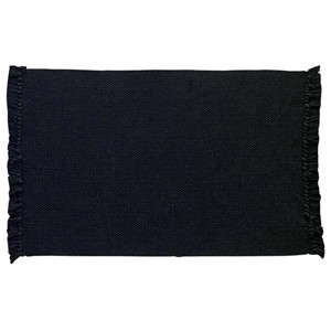 Park Designs Black Casual Classic Placemat Set 4 - 1 of 3