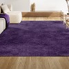 Haze Solid Low-Pile Indoor Area Rug - JONATHAN Y - 4 of 4