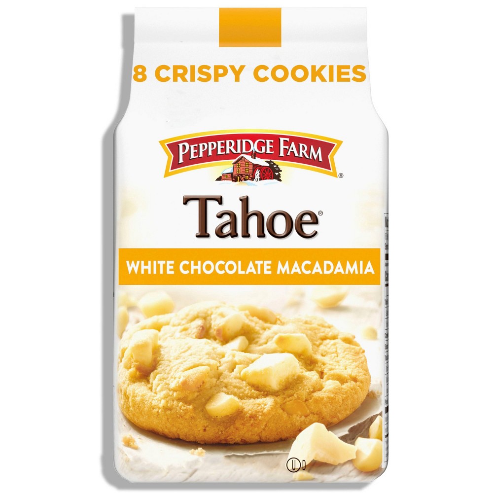 UPC 014100075226 product image for Pepperidge Farm Tahoe Crispy White Chocolate Macadamia Cookies - 7.2oz | upcitemdb.com