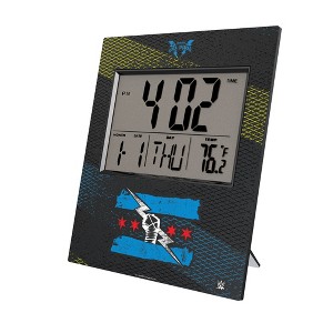 WWE SuperStars (M) Steel Wall Clock - 1 of 3