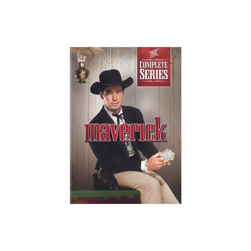 Maverick: The Complete Series (DVD), 1 of 2
