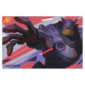 Trends International Disney Pixar Lightyear - Zurg Framed Wall Poster Prints - 1 of 4