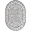 Unique Loom Charlotte Carmel Botanical Indoor Woven Area Rug - 2 of 4