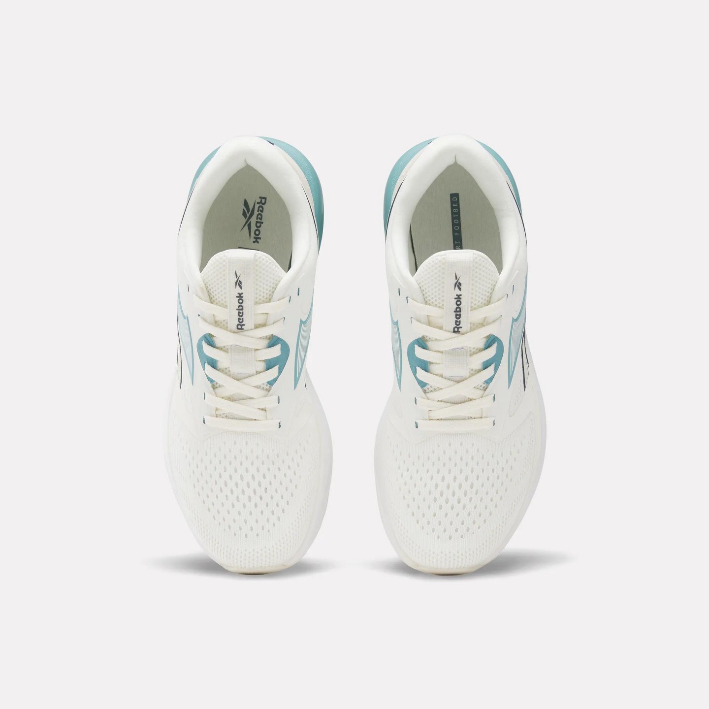 Женские кроссовки Reebok NFX Trainer 2 Training Shoes Size 9.5 CHALK/HAZY TEAL/MIDNIGHT Tide, цвет: Бирюзовый — фото 2