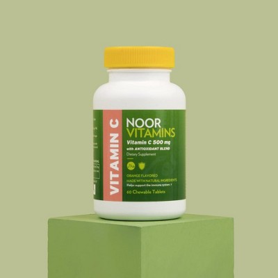Noor Vitamins - Chewable Vitamin C Supplement