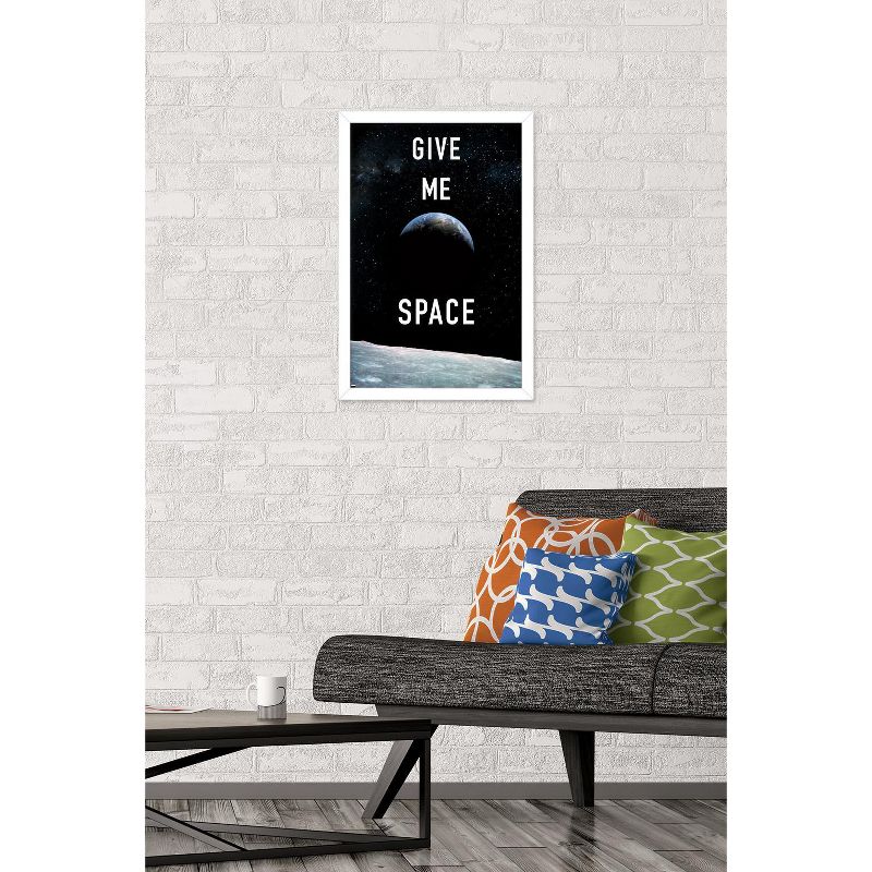 Trends International Give Me Space Framed Wall Poster Prints, 2 of 7
