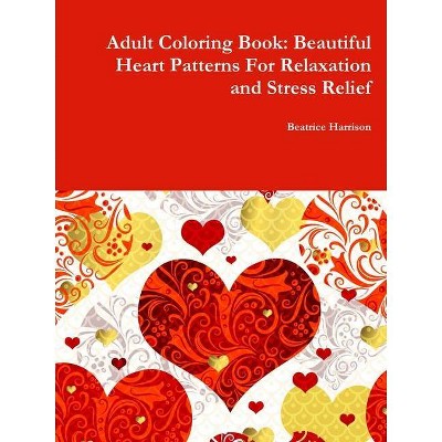Adult Coloring Book - by  Beatrice Harrison (Paperback)