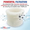 LifeSupplyUSA Humidifier Filters Compatible with Honeywell Duracraft HC-888 Series HCM-890 HCM-890C HCM-890B - 3 of 4