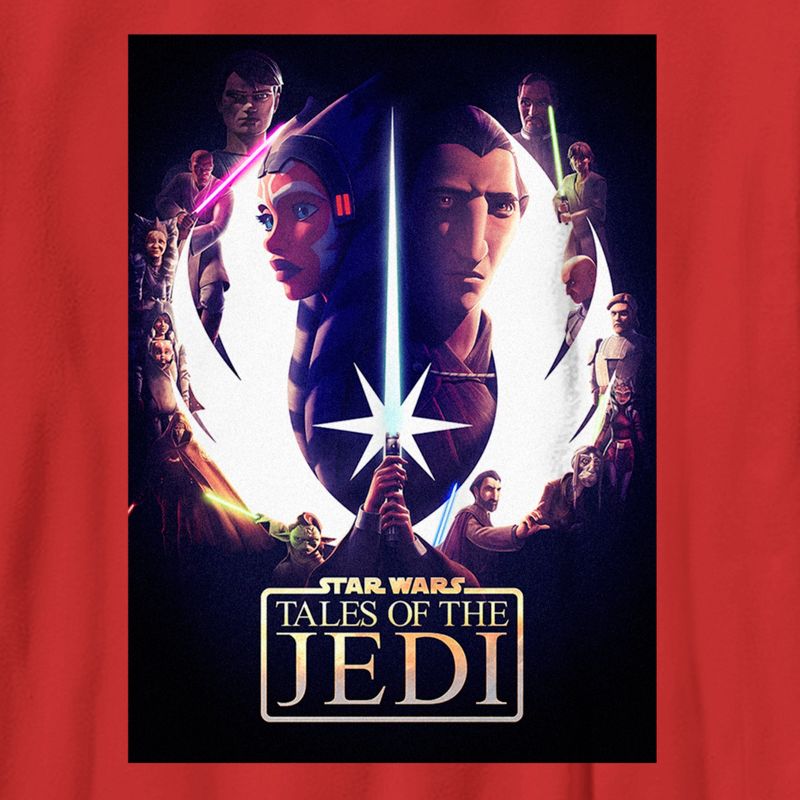 Boy's Star Wars: Tales of the Jedi Epic Poster T-Shirt, 2 of 5