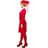 Rubies Women's The Golden Girls Blanche Costume with Wig - 4 of 4