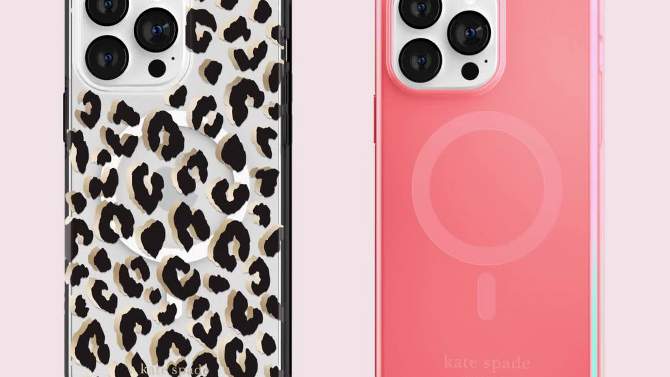 Kate Spade New York Apple iPhone 14 Pro Max Protective Case with MagSafe, 2 of 9, play video