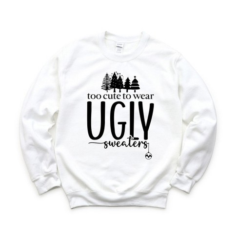 Cute graphic outlet sweatshirts