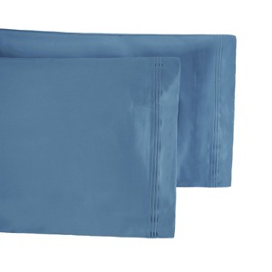 650-Thread Count Cotton 2-Piece Pillowcase Set by Blue Nile Mills - 1 of 4