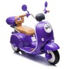 Whisen Kids' Three-Wheel Motorcycle - Encourages Active Outdoor Play - 2 of 4